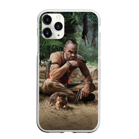 Чехол для iPhone 11 Pro матовый с принтом Far Cry в Новосибирске, Силикон |  | farcry | игра | фаркрай