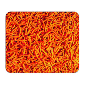 Коврик прямоугольный с принтом Морковь в Новосибирске, натуральный каучук | размер 230 х 185 мм; запечатка лицевой стороны | морковь | овощи | оранжевый | салат