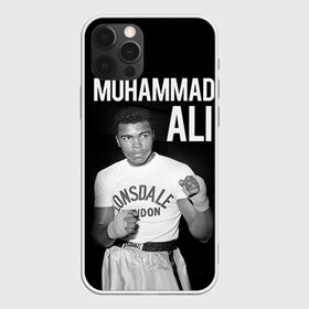 Чехол для iPhone 12 Pro Max с принтом Muhammad Ali в Новосибирске, Силикон |  | ali | boxing | muhammad ali |   |  muhammad |  бокс | али | боксер | мухамад. мухаммад | мухаммед | мухаммед али