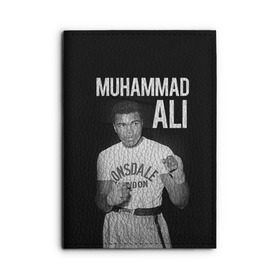 Обложка для автодокументов с принтом Muhammad Ali в Новосибирске, натуральная кожа |  размер 19,9*13 см; внутри 4 больших “конверта” для документов и один маленький отдел — туда идеально встанут права | ali | boxing | muhammad ali |   |  muhammad |  бокс | али | боксер | мухамад. мухаммад | мухаммед | мухаммед али