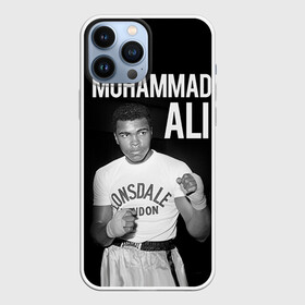 Чехол для iPhone 13 Pro Max с принтом Muhammad Ali в Новосибирске,  |  | Тематика изображения на принте: ali | boxing | muhammad ali |   |  muhammad |  бокс | али | боксер | мухамад. мухаммад | мухаммед | мухаммед али