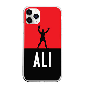 Чехол для iPhone 11 Pro Max матовый с принтом Muhammad Ali 3 в Новосибирске, Силикон |  | ali | boxing |  muhammad |  muhammad ali | али | бокс | боксер | мухамад. мухаммад | мухамед али | мухаммед | мухаммед али