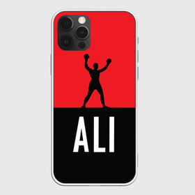 Чехол для iPhone 12 Pro Max с принтом Muhammad Ali 3 в Новосибирске, Силикон |  | ali | boxing |  muhammad |  muhammad ali | али | бокс | боксер | мухамад. мухаммад | мухамед али | мухаммед | мухаммед али