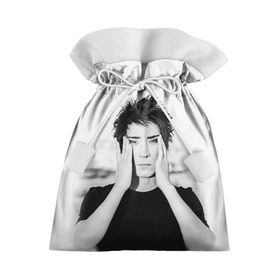 Подарочный 3D мешок с принтом Zemfira в Новосибирске, 100% полиэстер | Размер: 29*39 см | Тематика изображения на принте: zemfira | земфира | рок | русский рок
