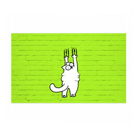 Бумага для упаковки 3D с принтом Simon`s cat 3 в Новосибирске, пластик и полированная сталь | круглая форма, металлическое крепление в виде кольца | Тематика изображения на принте: fitness | kitty | simon cat | simons | simons cat | голодный кот | для жирных | для толстых | жир | кот | кот саймона | котик | кошка | с котами | саймон | спорт | толстая | толстый | фитнес | фитнесс