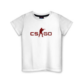 Детская футболка хлопок с принтом cs:go - Crimson Web Style (Кровавая паутина) в Новосибирске, 100% хлопок | круглый вырез горловины, полуприлегающий силуэт, длина до линии бедер | cs | csgo | go | бордовый | красный | кровь | кс | цвет