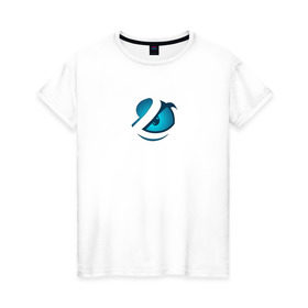 Женская футболка хлопок с принтом luminosity gaming в Новосибирске, 100% хлопок | прямой крой, круглый вырез горловины, длина до линии бедер, слегка спущенное плечо | counter strike | cs go | lg | logo | кс го
