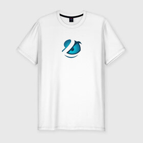 Мужская футболка премиум с принтом luminosity gaming в Новосибирске, 92% хлопок, 8% лайкра | приталенный силуэт, круглый вырез ворота, длина до линии бедра, короткий рукав | counter strike | cs go | lg | logo | кс го