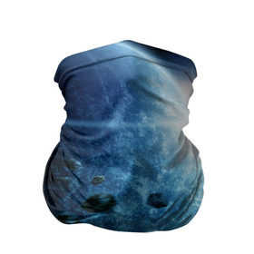 Бандана-труба 3D с принтом Холодный космос в Новосибирске, 100% полиэстер, ткань с особыми свойствами — Activecool | плотность 150‒180 г/м2; хорошо тянется, но сохраняет форму | Тематика изображения на принте: вселенная | галактика | звезды | планеты | туманность