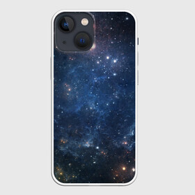 Чехол для iPhone 13 mini с принтом Космос в Новосибирске,  |  | Тематика изображения на принте: бездна | вселенная | галактика | звёзды | камета | космос | мгла | метеориты | метеоры | млечный путь | орбита | планеты | солнечная система