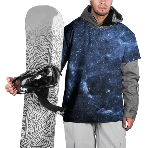 Накидка на куртку 3D с принтом Безмолвный космос в Новосибирске, 100% полиэстер |  | Тематика изображения на принте: вселенная | галактика | звёзды | камета | космос | метеориты | метеоры | млечный путь | орбита | планеты | солнечная система