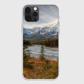 Чехол для iPhone 12 Pro Max с принтом Осень в горах в Новосибирске, Силикон |  | горы | лес | осень | пейзаж