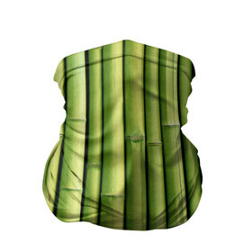 Бандана-труба 3D с принтом Бамбук в Новосибирске, 100% полиэстер, ткань с особыми свойствами — Activecool | плотность 150‒180 г/м2; хорошо тянется, но сохраняет форму | бамбук | дерево | джунгли | кустарник | надёжность | прочность | стена