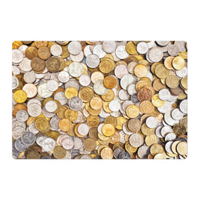Магнитный плакат 3Х2 с принтом Российские монетки в Новосибирске, Полимерный материал с магнитным слоем | 6 деталей размером 9*9 см | Тематика изображения на принте: money | валюта | деньги | копейка | лавэ | мелочёвка | мелочь | монетки | монеты | россия | рубль | филки