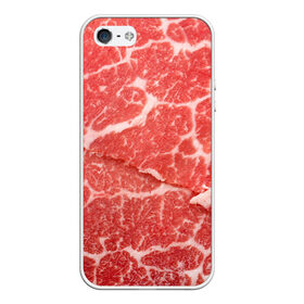 Чехол силиконовый для Телефон Apple iPhone 5/5S с принтом Кусок мяса в Новосибирске, Силикон | Область печати: задняя сторона чехла, без боковых панелей | Тематика изображения на принте: баранина | бекон | белок | говядина | еда | жилы | кровь | кусок | мощь | мышцы | мясо | нарезка | отбивная | пища | протеин | свинина | сила | телятина | туша | филе | хрящи
