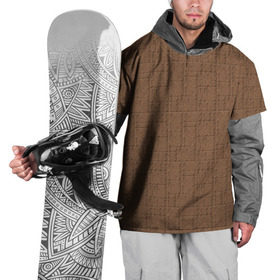 Накидка на куртку 3D с принтом Бронированная обшивка в Новосибирске, 100% полиэстер |  | Тематика изображения на принте: броня | заклепки | защита | металл | текстура