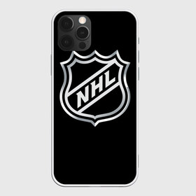 Чехол для iPhone 12 Pro Max с принтом NHL в Новосибирске, Силикон |  | nhl | канада | спорт | хоккей | хоккейная лига