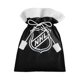 Подарочный 3D мешок с принтом NHL в Новосибирске, 100% полиэстер | Размер: 29*39 см | nhl | канада | спорт | хоккей | хоккейная лига
