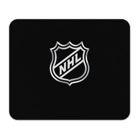 Коврик прямоугольный с принтом NHL в Новосибирске, натуральный каучук | размер 230 х 185 мм; запечатка лицевой стороны | nhl | канада | спорт | хоккей | хоккейная лига