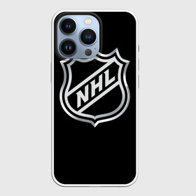 Чехол для iPhone 13 Pro с принтом NHL в Новосибирске,  |  | nhl | канада | спорт | хоккей | хоккейная лига