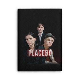 Обложка для автодокументов с принтом Placebo группа в Новосибирске, натуральная кожа |  размер 19,9*13 см; внутри 4 больших “конверта” для документов и один маленький отдел — туда идеально встанут права | Тематика изображения на принте: placebo | брайан молко | молко | плацебо | плейсибо | плэйсибо