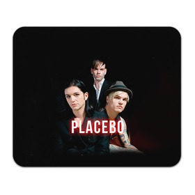 Коврик прямоугольный с принтом Placebo группа в Новосибирске, натуральный каучук | размер 230 х 185 мм; запечатка лицевой стороны | placebo | брайан молко | молко | плацебо | плейсибо | плэйсибо