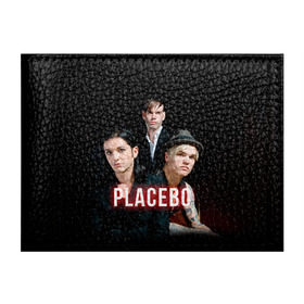Обложка для студенческого билета с принтом Placebo группа в Новосибирске, натуральная кожа | Размер: 11*8 см; Печать на всей внешней стороне | Тематика изображения на принте: placebo | брайан молко | молко | плацебо | плейсибо | плэйсибо
