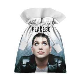 Подарочный 3D мешок с принтом Плацебо в Новосибирске, 100% полиэстер | Размер: 29*39 см | placebo | брайан молко | молко | плацебо | плейсибо | плэйсибо