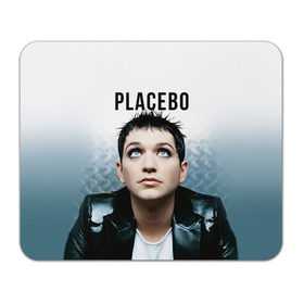 Коврик прямоугольный с принтом Плацебо в Новосибирске, натуральный каучук | размер 230 х 185 мм; запечатка лицевой стороны | placebo | брайан молко | молко | плацебо | плейсибо | плэйсибо
