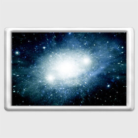 Магнит 45*70 с принтом Центр Вселенной в Новосибирске, Пластик | Размер: 78*52 мм; Размер печати: 70*45 | Тематика изображения на принте: вселенная | галактика | звёзды | комета | космос | метеориты | метеоры | млечный путь | планеты | солнечная система