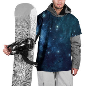 Накидка на куртку 3D с принтом Слияние галактик в Новосибирске, 100% полиэстер |  | Тематика изображения на принте: вселенная | галактика | звёзды | комета | космос | метеориты | метеоры | созвездия