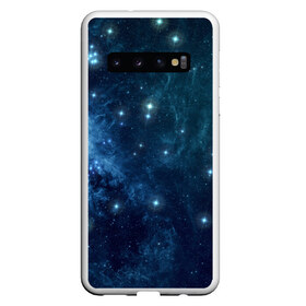 Чехол для Samsung Galaxy S10 с принтом Слияние галактик в Новосибирске, Силикон | Область печати: задняя сторона чехла, без боковых панелей | вселенная | галактика | звёзды | комета | космос | метеориты | метеоры | созвездия