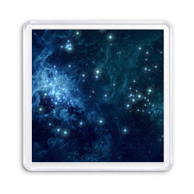 Магнит 55*55 с принтом Слияние галактик в Новосибирске, Пластик | Размер: 65*65 мм; Размер печати: 55*55 мм | Тематика изображения на принте: вселенная | галактика | звёзды | комета | космос | метеориты | метеоры | созвездия