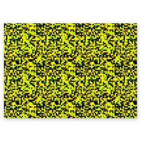 Поздравительная открытка с принтом Пиксели в Новосибирске, 100% бумага | плотность бумаги 280 г/м2, матовая, на обратной стороне линовка и место для марки
 | кубики | пиксели | текстуры