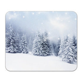 Коврик прямоугольный с принтом Зимняя пора в Новосибирске, натуральный каучук | размер 230 х 185 мм; запечатка лицевой стороны | вьюга | горы | зима | лес | метель | мороз | пейзаж | пурга | снег | снегопад | сосулька | стужа | сугроб | холод