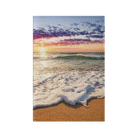 Обложка для паспорта матовая кожа с принтом Красочный закат в Новосибирске, натуральная матовая кожа | размер 19,3 х 13,7 см; прозрачные пластиковые крепления | Тематика изображения на принте: sunrise | sunset | touchdown | волны | восход солнца | закат | красота | лето | море | небо | облака | океан | отдых | отпуск | пена | песок | прилив | природа | путешествие | рассвет | солнце | туризм