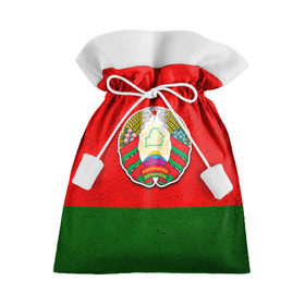Подарочный 3D мешок с принтом Белоруссия в Новосибирске, 100% полиэстер | Размер: 29*39 см | беларус | беларусь | белорус | белоруссия | белорусский | национальный | нация | флаг | флаги