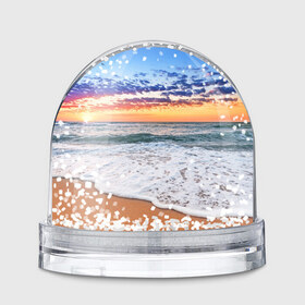 Водяной шар с принтом Красивый закат в Новосибирске, Пластик | Изображение внутри шара печатается на глянцевой фотобумаге с двух сторон | sunrise | sunset | волна | жара | закат | зной | красота | лето | море | океан | отдых | пена | песок | пляж | прибой | прилив | природа | рассвет | солнце