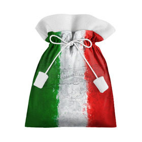 Подарочный 3D мешок с принтом Италия в Новосибирске, 100% полиэстер | Размер: 29*39 см | country | italy | государство | италия | страна | флаг | флаги