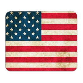 Коврик прямоугольный с принтом США в Новосибирске, натуральный каучук | размер 230 х 185 мм; запечатка лицевой стороны | country | usa | америка | государство | соединённые штаты америки | страна | флаг | флаги | штаты