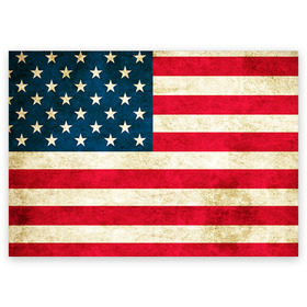 Поздравительная открытка с принтом США в Новосибирске, 100% бумага | плотность бумаги 280 г/м2, матовая, на обратной стороне линовка и место для марки
 | country | usa | америка | государство | соединённые штаты америки | страна | флаг | флаги | штаты