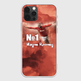 Чехол для iPhone 12 Pro Max с принтом Уэйн Руни в Новосибирске, Силикон |  | wayne rooney | англия | манчестер юнайтед | футбол