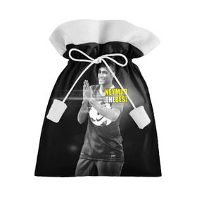 Подарочный 3D мешок с принтом Neymar the best в Новосибирске, 100% полиэстер | Размер: 29*39 см | barselona | neymar | барселона | лучший | неймар | футбол