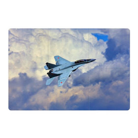 Магнитный плакат 3Х2 с принтом Авиация в Новосибирске, Полимерный материал с магнитным слоем | 6 деталей размером 9*9 см | авиация | крылья | небо | полет | самолет