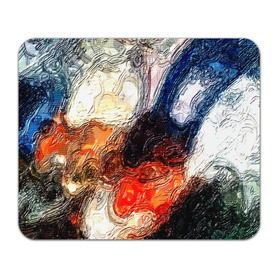 Коврик прямоугольный с принтом Размытые краски в Новосибирске, натуральный каучук | размер 230 х 185 мм; запечатка лицевой стороны | Тематика изображения на принте: разноцветный | текстура | фильтр