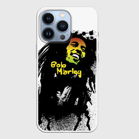 Чехол для iPhone 13 Pro с принтом Bob Marley в Новосибирске,  |  | bob marley | боб марли | музыка | регги | ямайка