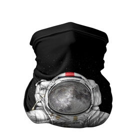 Бандана-труба 3D с принтом Космонавт 1 в Новосибирске, 100% полиэстер, ткань с особыми свойствами — Activecool | плотность 150‒180 г/м2; хорошо тянется, но сохраняет форму | astro | moon | space monkey | star | stars | астронавт | звезды | земля | космонавт | космос | луна | скафандр