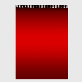 Скетчбук с принтом Hot-Rod в Новосибирске, 100% бумага
 | 48 листов, плотность листов — 100 г/м2, плотность картонной обложки — 250 г/м2. Листы скреплены сверху удобной пружинной спиралью | Тематика изображения на принте: градиент | красный