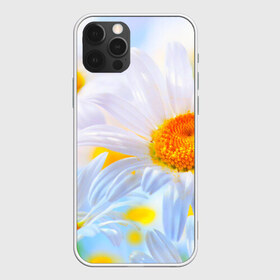 Чехол для iPhone 12 Pro Max с принтом Ромашки в Новосибирске, Силикон |  | Тематика изображения на принте: красота | поле | природа | ромашка | цветы