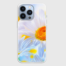 Чехол для iPhone 13 Pro с принтом Ромашки в Новосибирске,  |  | красота | поле | природа | ромашка | цветы
